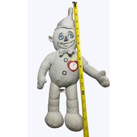 Tinman Plush The Wizard of OZ Toy Factory 17” Figure Doll Tin Man 17" inch 2012 - Picture 4 of 13
